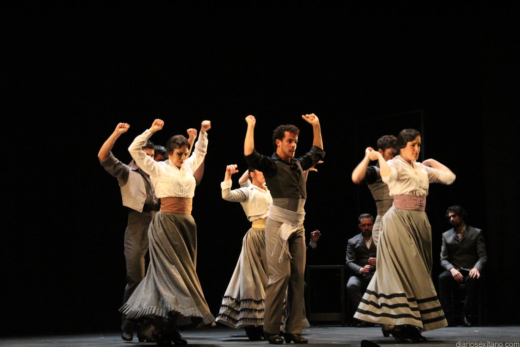 El Ballet Flamenco de Andalucía presentó con gran éxito su espectáculo