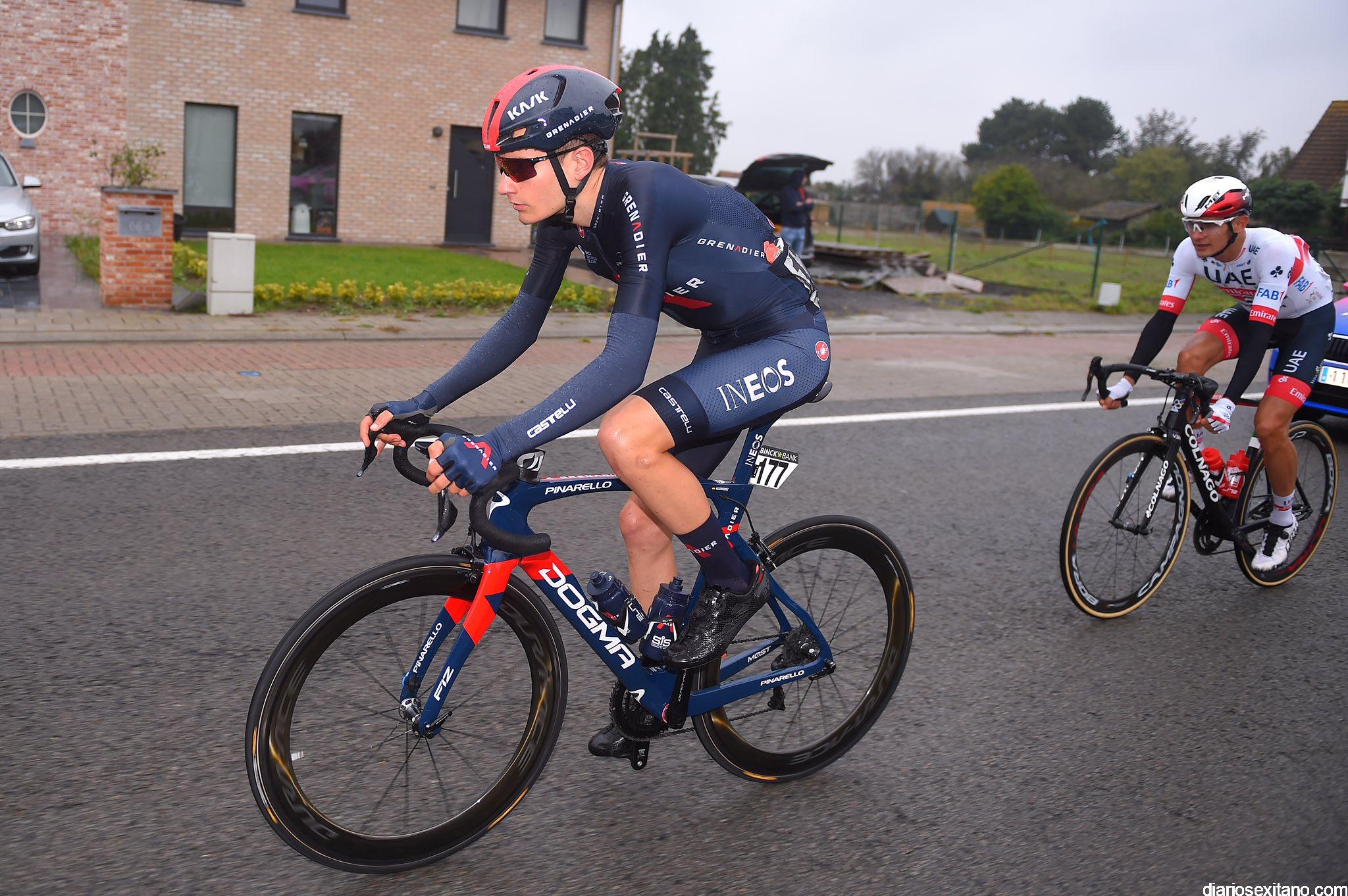 El ciclista sexitano Carlos Rodríguez Cano arranca su segunda temporada