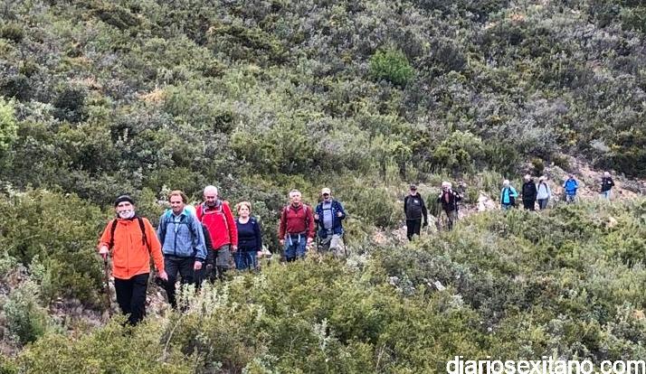 El AMD Almuñécar realizará este proximo domingo una ruta de senderismo