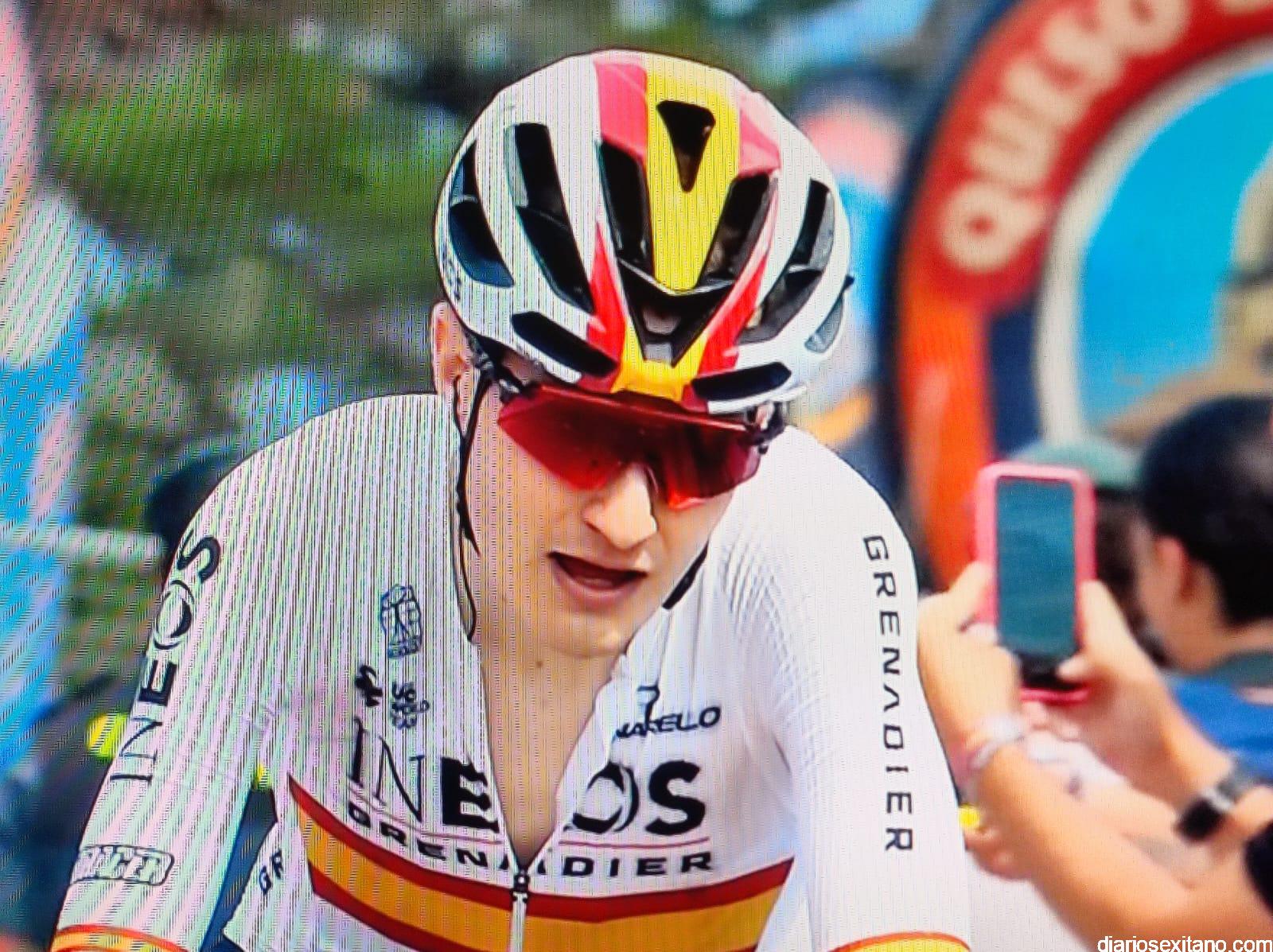 El ciclista de Almuñécar Carlos Rodríguez Cano, roza el podio de la  general, primer español y primer joven en la Vuelta a Burgos 2022 - Diario  Sexitano