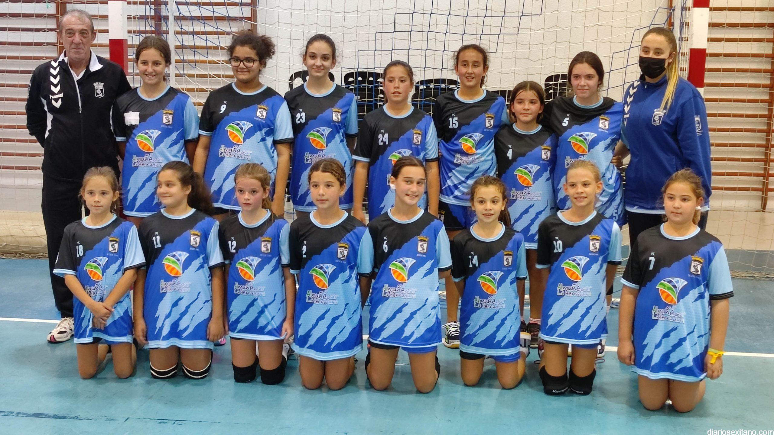 Vuelve el balonmano femenino este domingo al Pabellón de Almuñécar