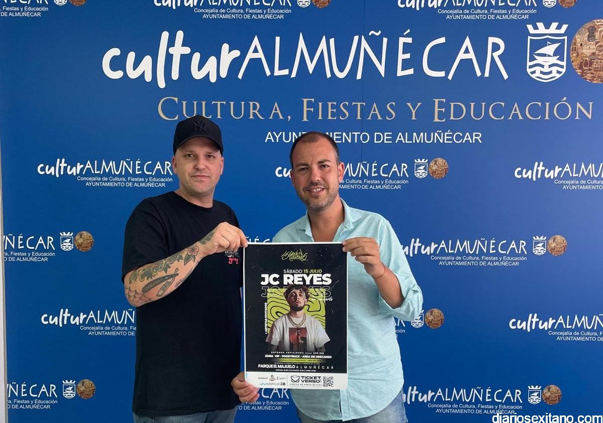 El artista sevillano JC Reyes dará un concierto el sábado 15 de julio ...