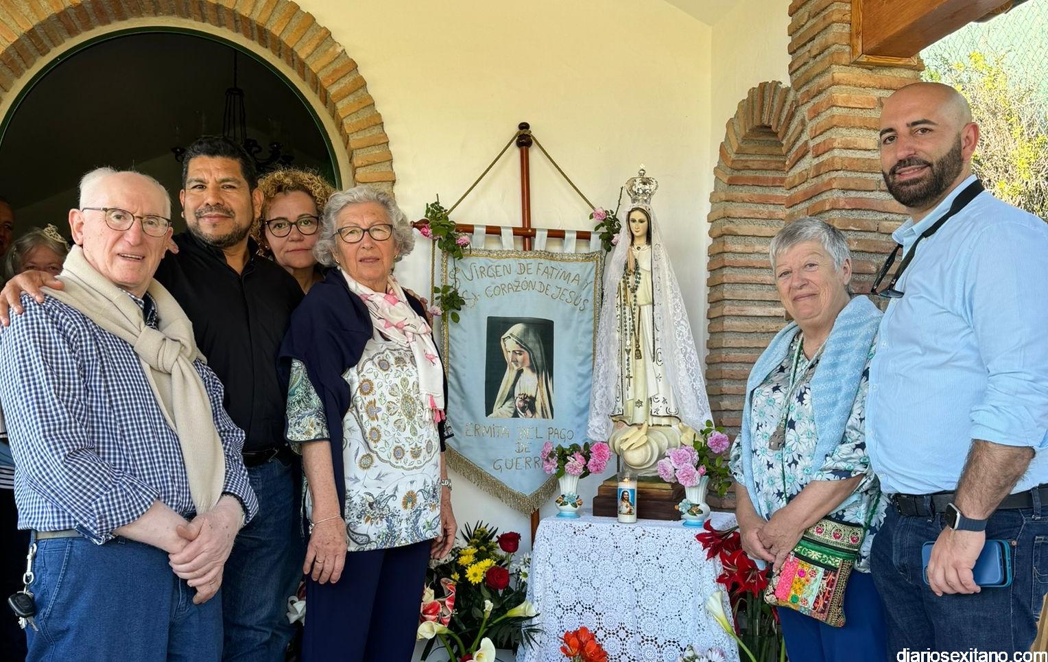 Vecinos del Pago de Guerra en La Herradura han celebrado una misa en ...