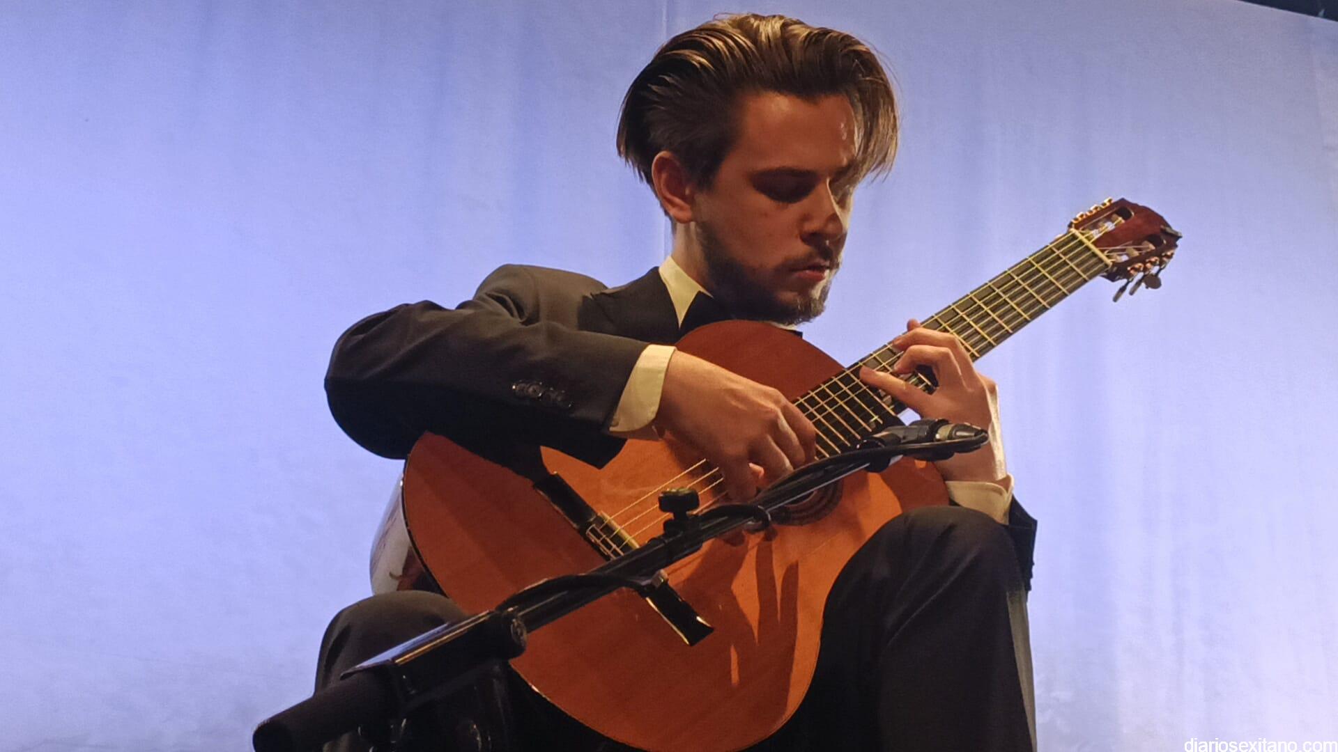 El guitarrista Filip Miskovic (Croacia), el triunfador del 40º Certamen ...